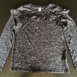 OshKosh B'gosh Charcoal Knit Top